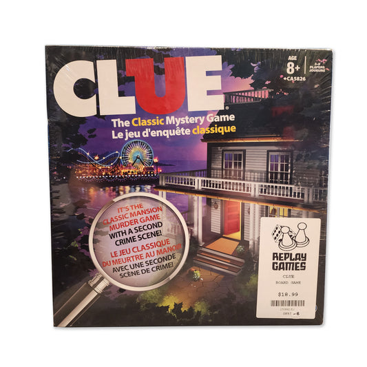 Clue Game