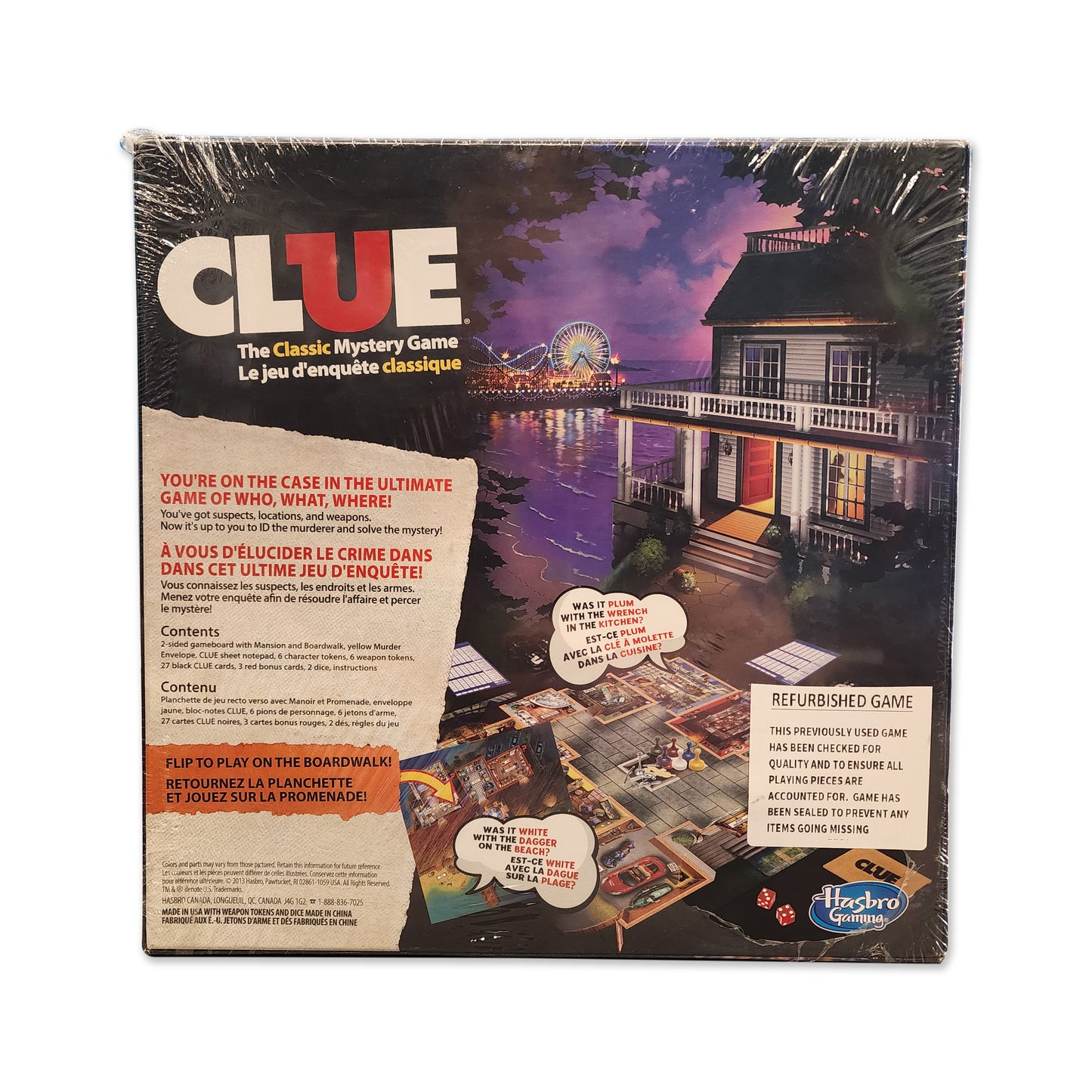 Clue Game