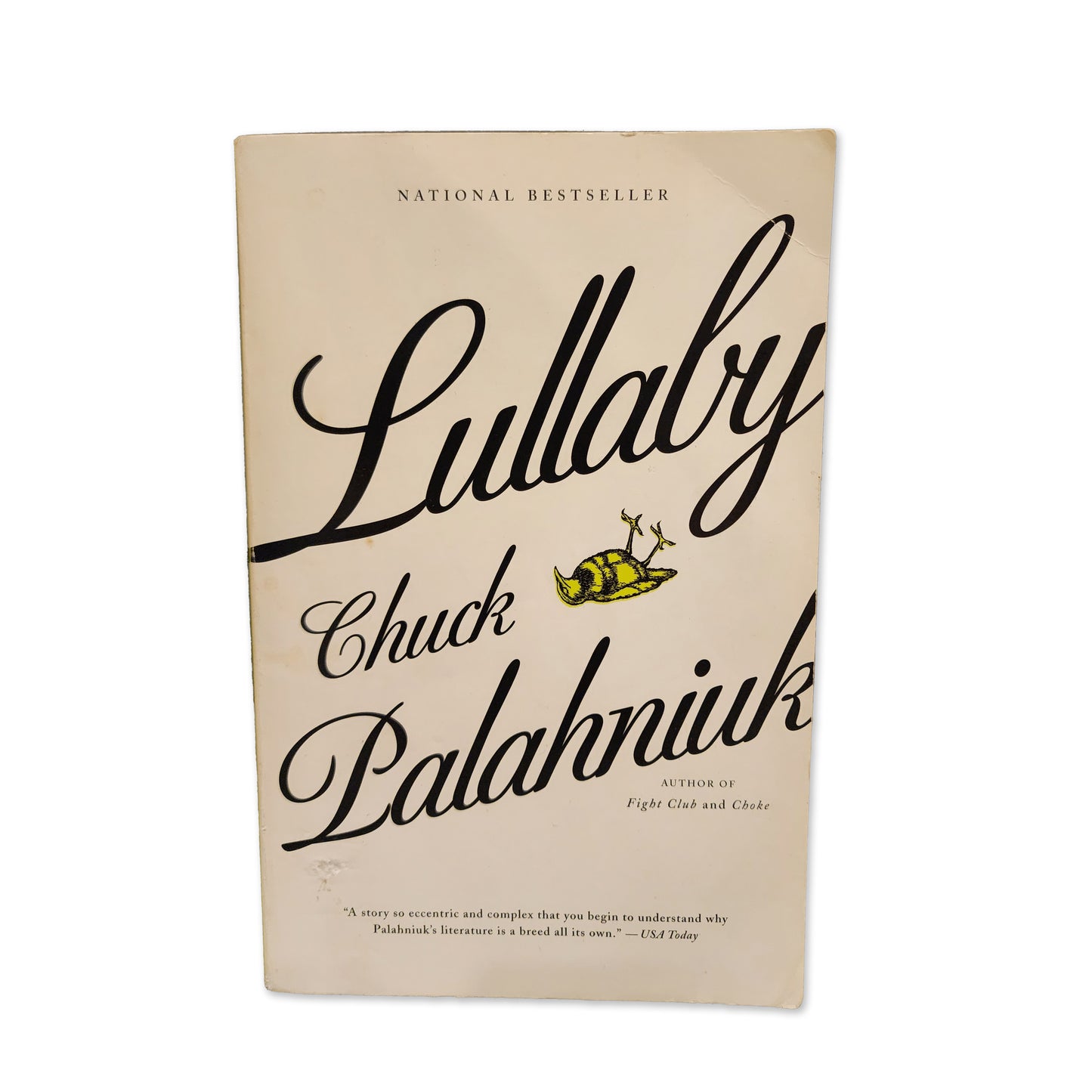Chuck Palahniuk - Lullaby - 2003