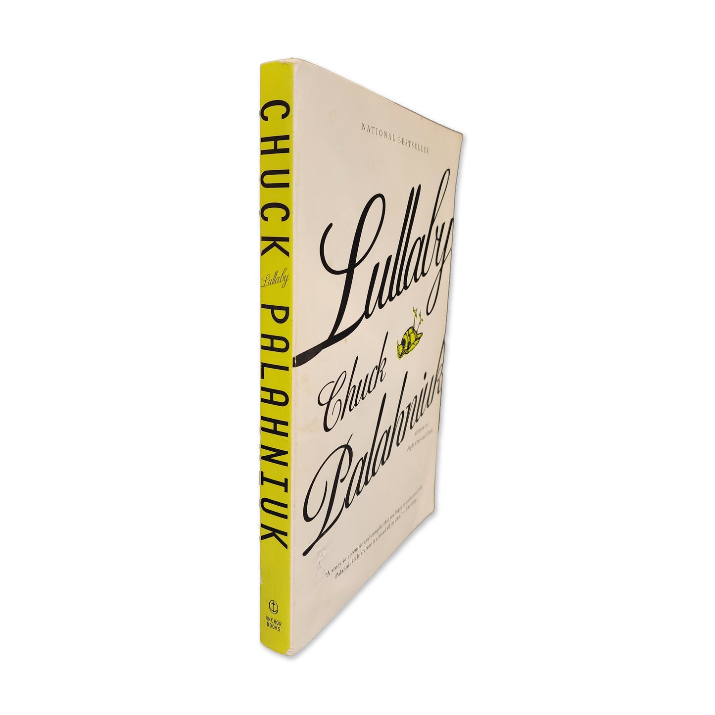 Chuck Palahniuk - Lullaby - 2003