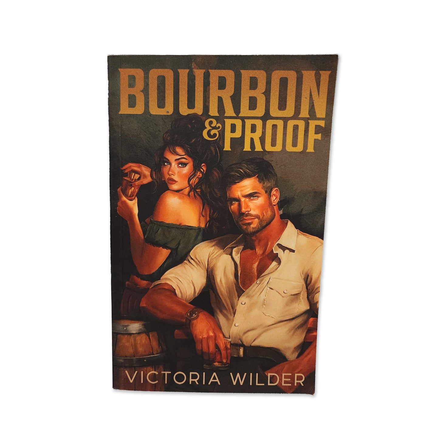 Victoria Wilder - Bourbon & Proof