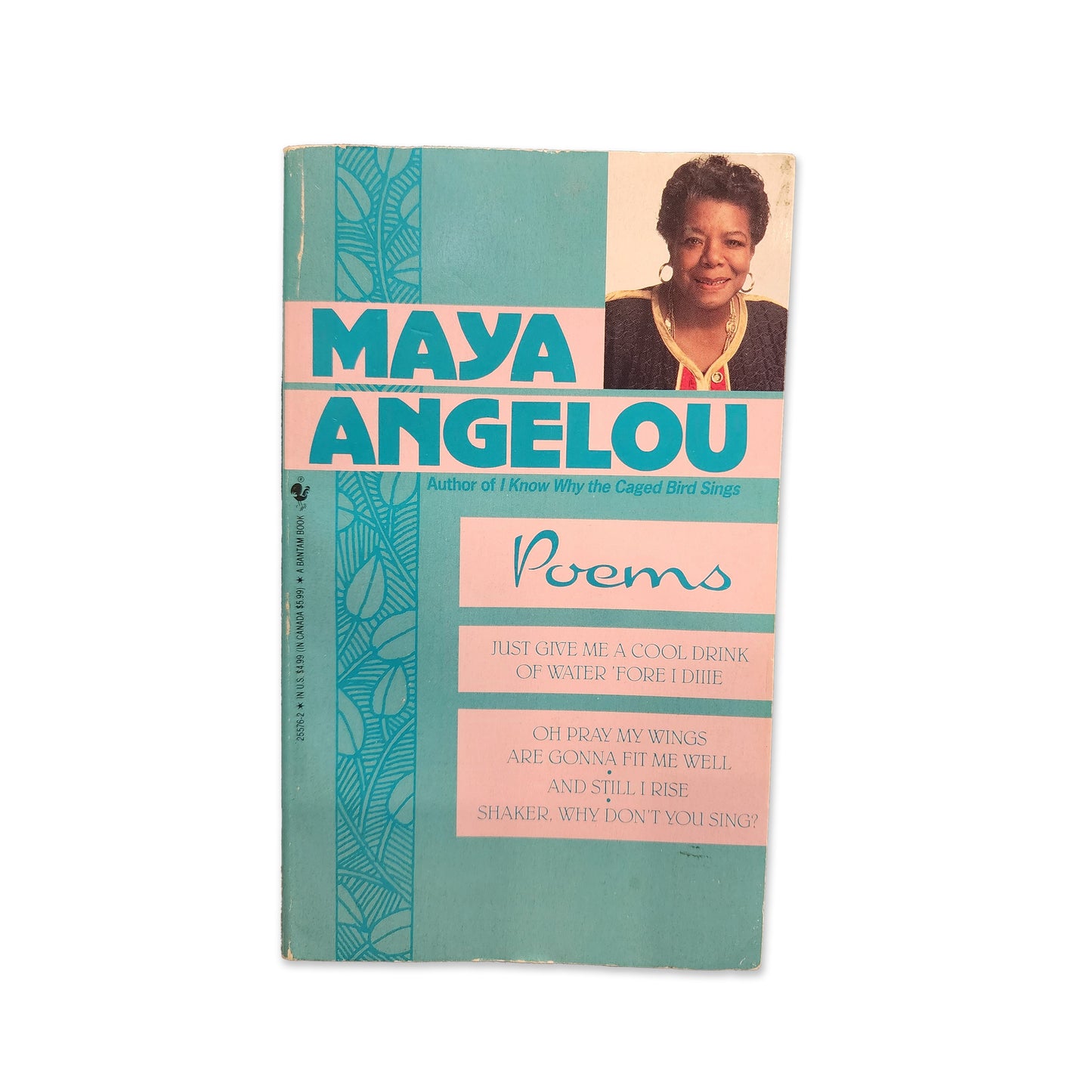 Maya Angelou - Poems - 1986