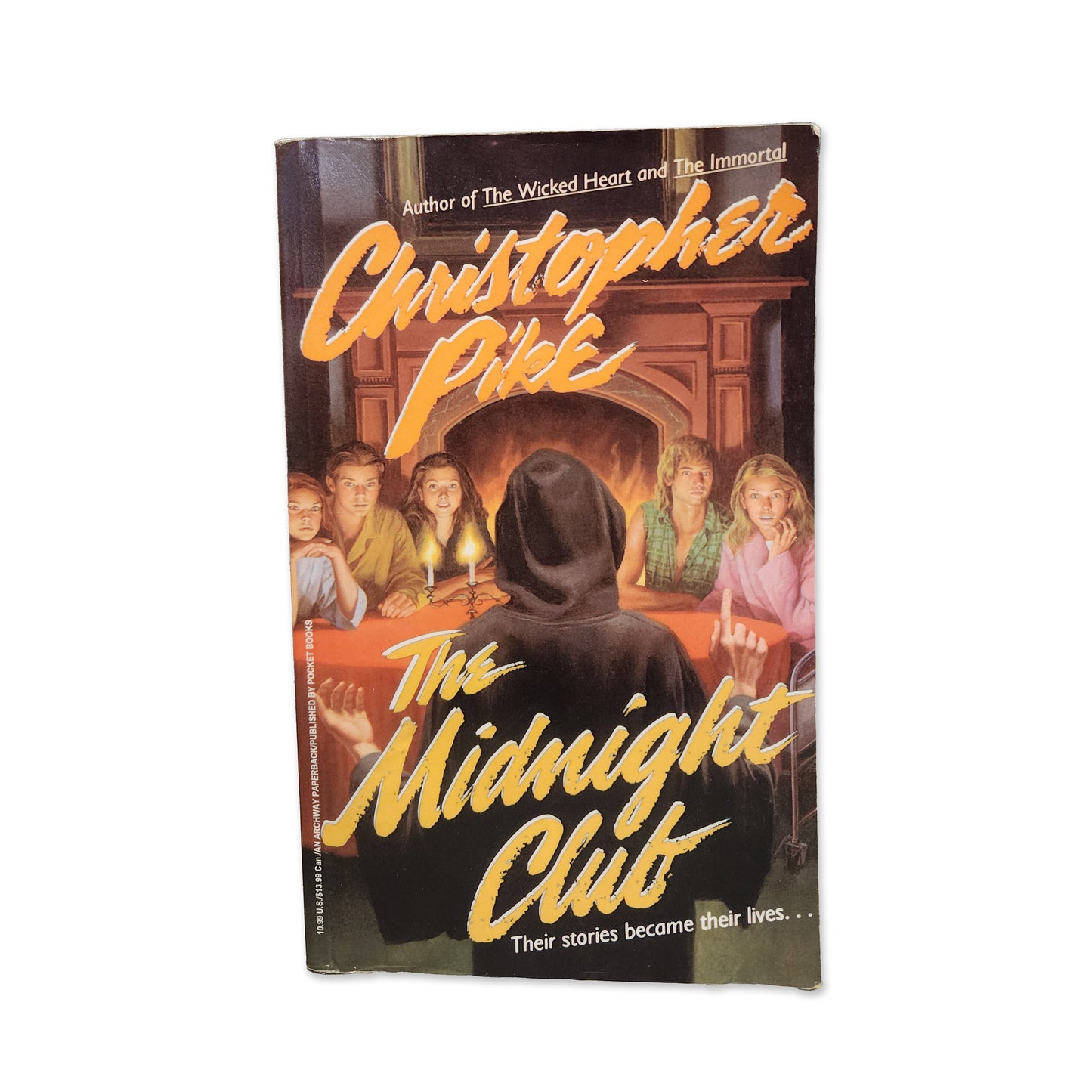 Christopher Pike - The Midnight Club - 2012