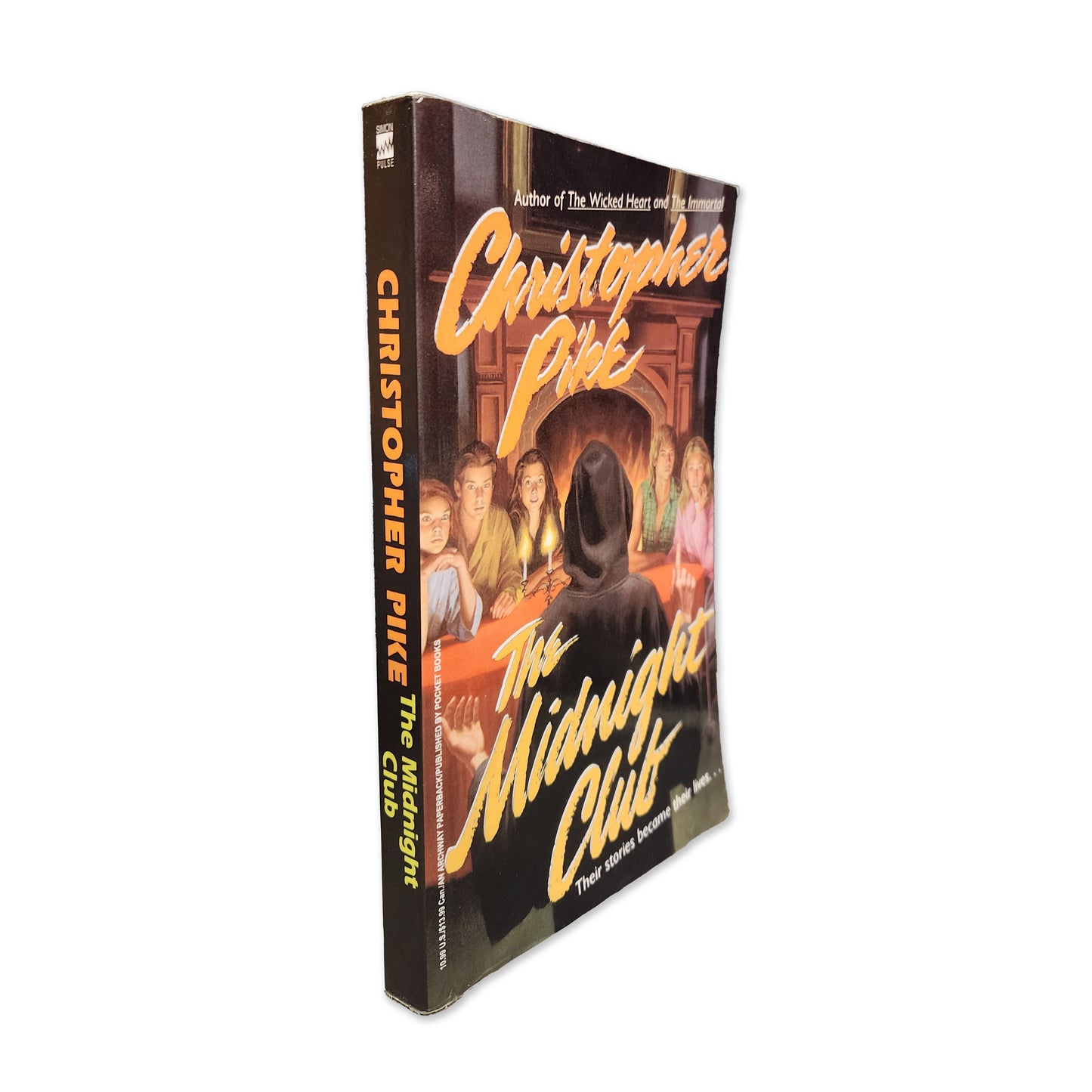 Christopher Pike - The Midnight Club - 2012