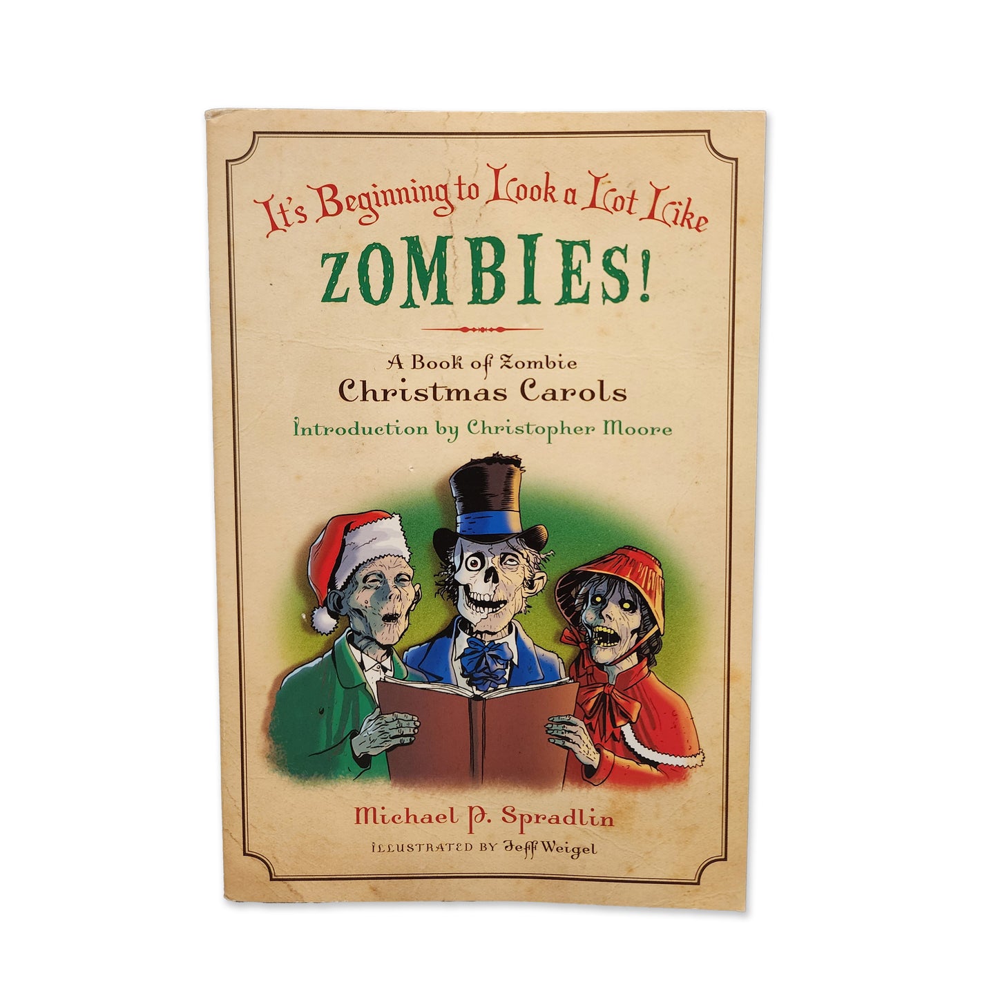 Michael P. Spradlin - A Book of Zombie Christmas Carols - 2009