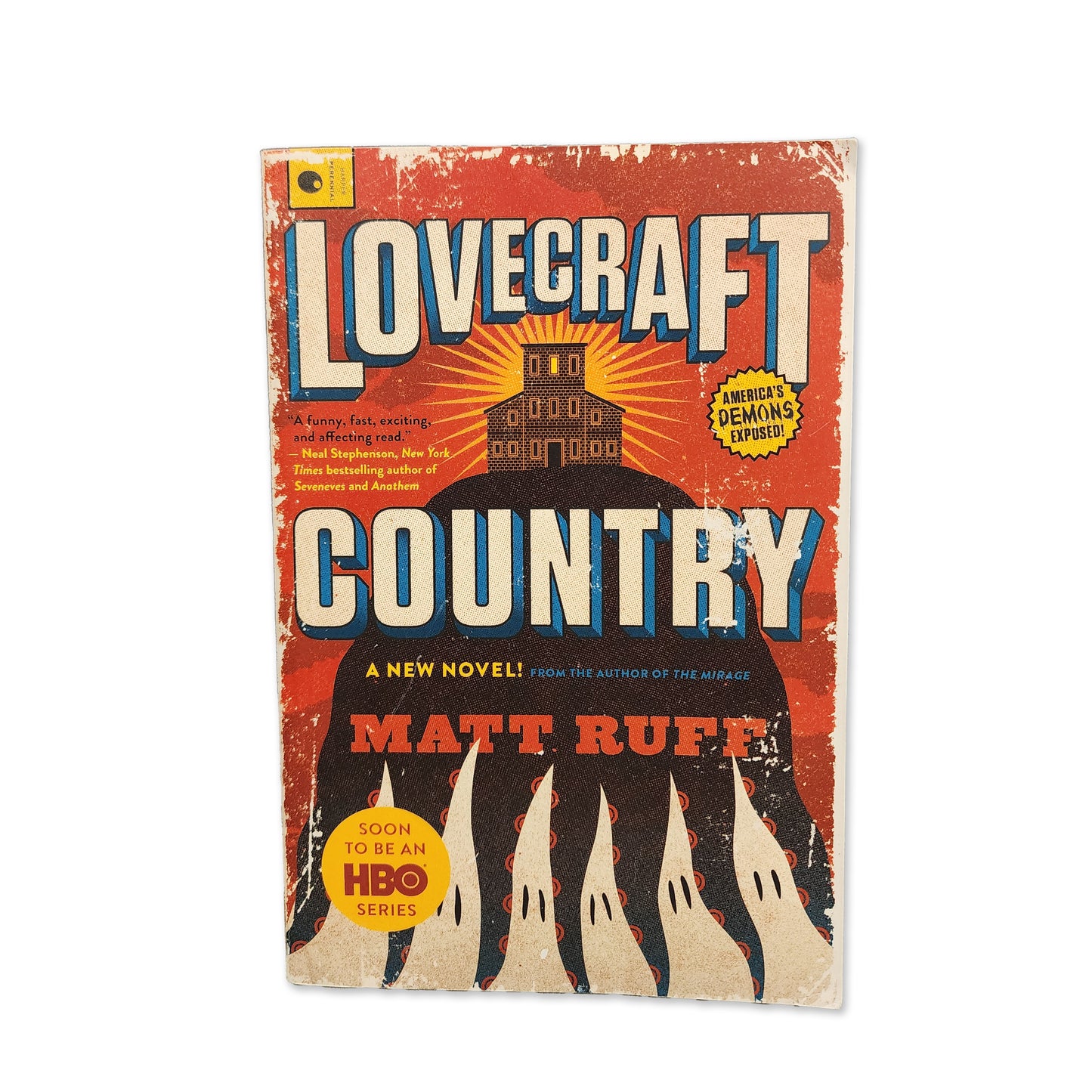 Matt Ruff - Lovecraft Country - 2017
