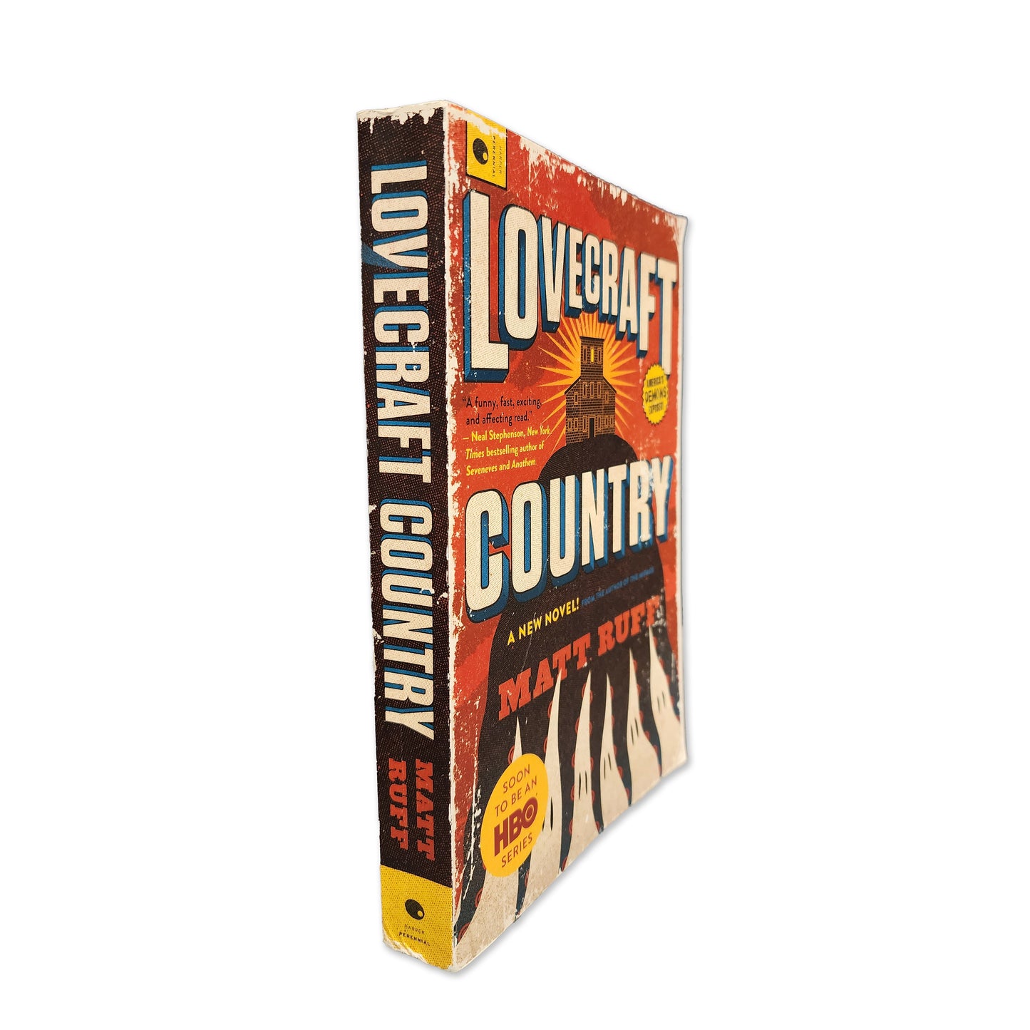 Matt Ruff - Lovecraft Country - 2017