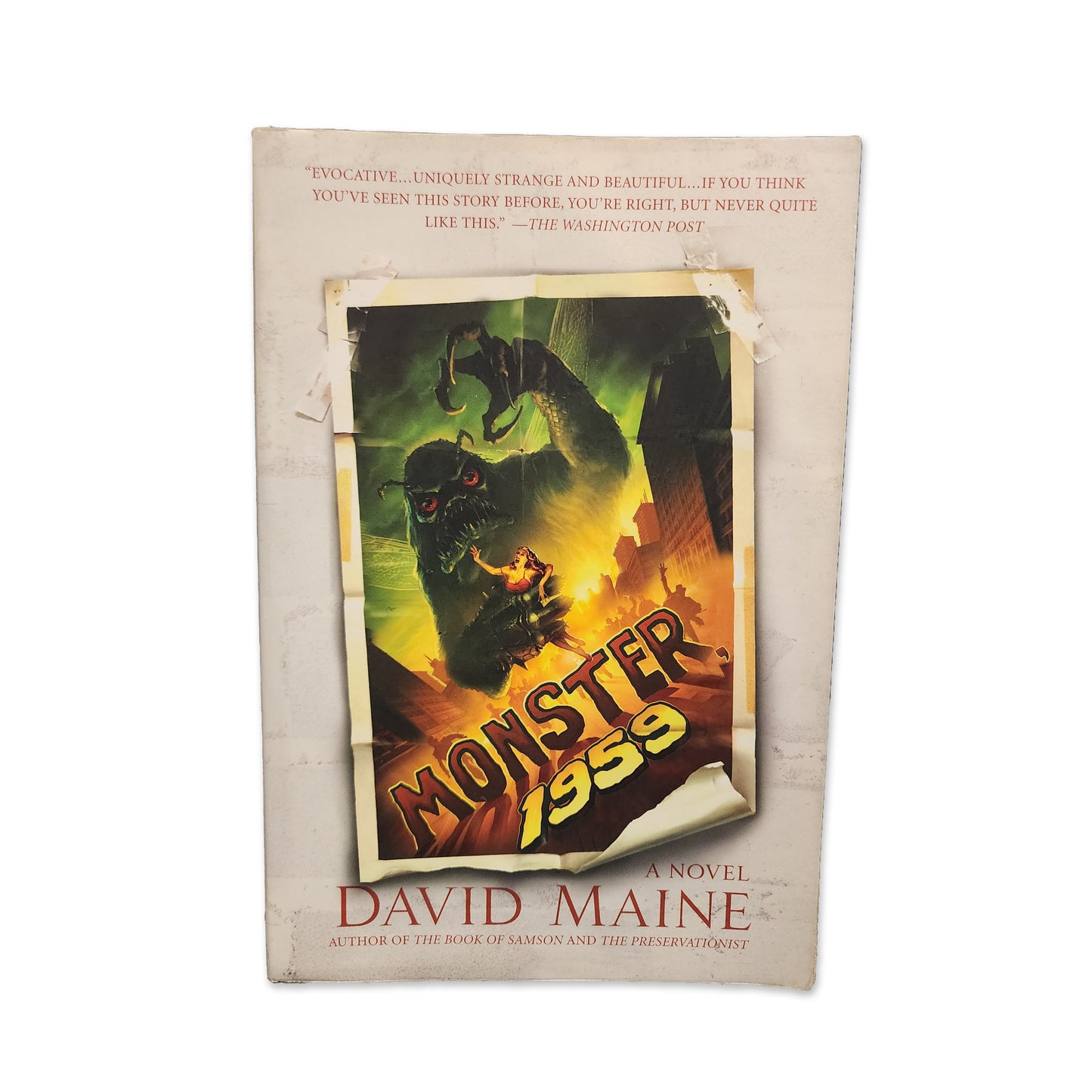 David Maine - Monster, 1959 A Novel - 2009