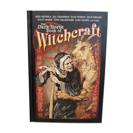 Scott Allie - The Dark Horse Book of Witchcraft - 2004