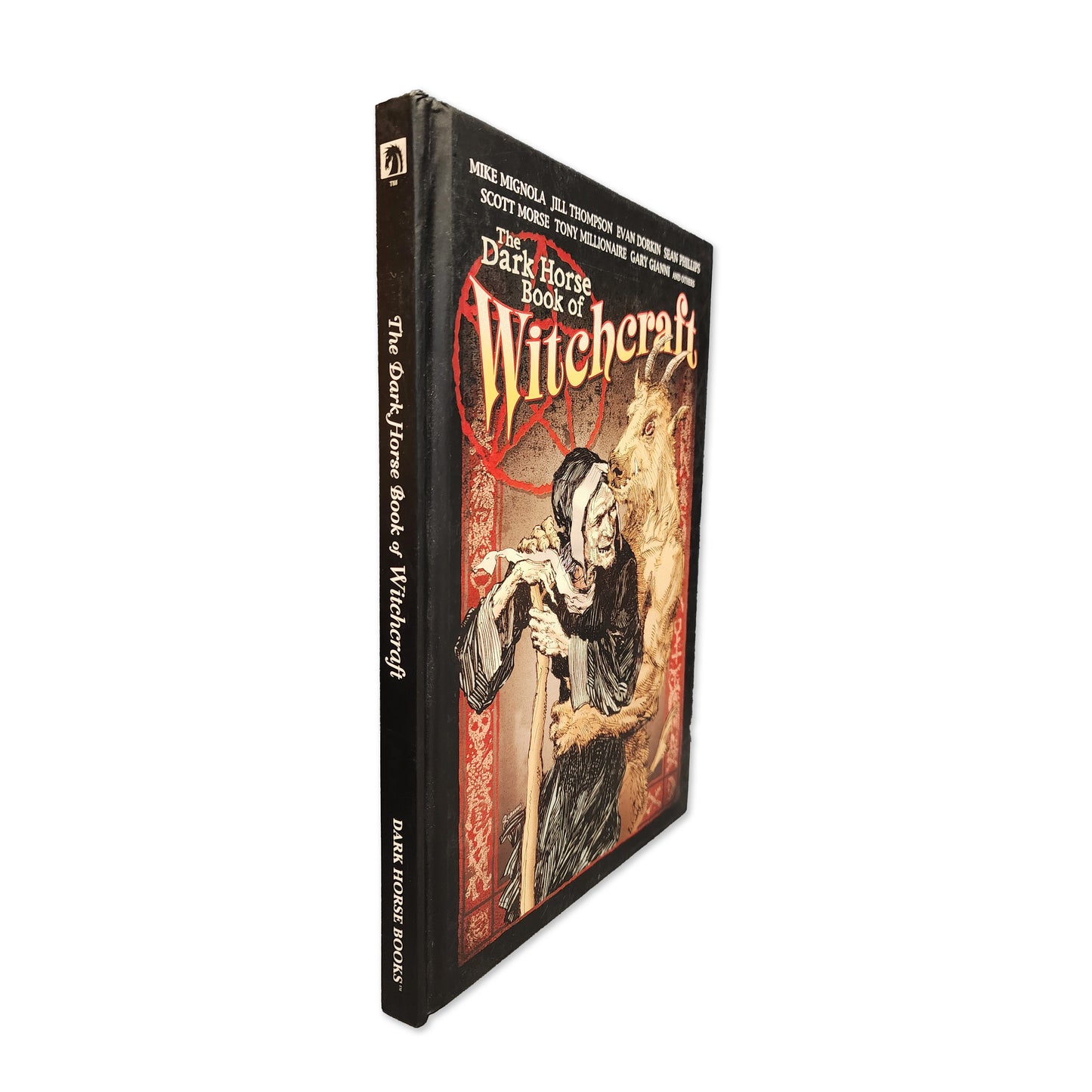 Scott Allie - The Dark Horse Book of Witchcraft - 2004