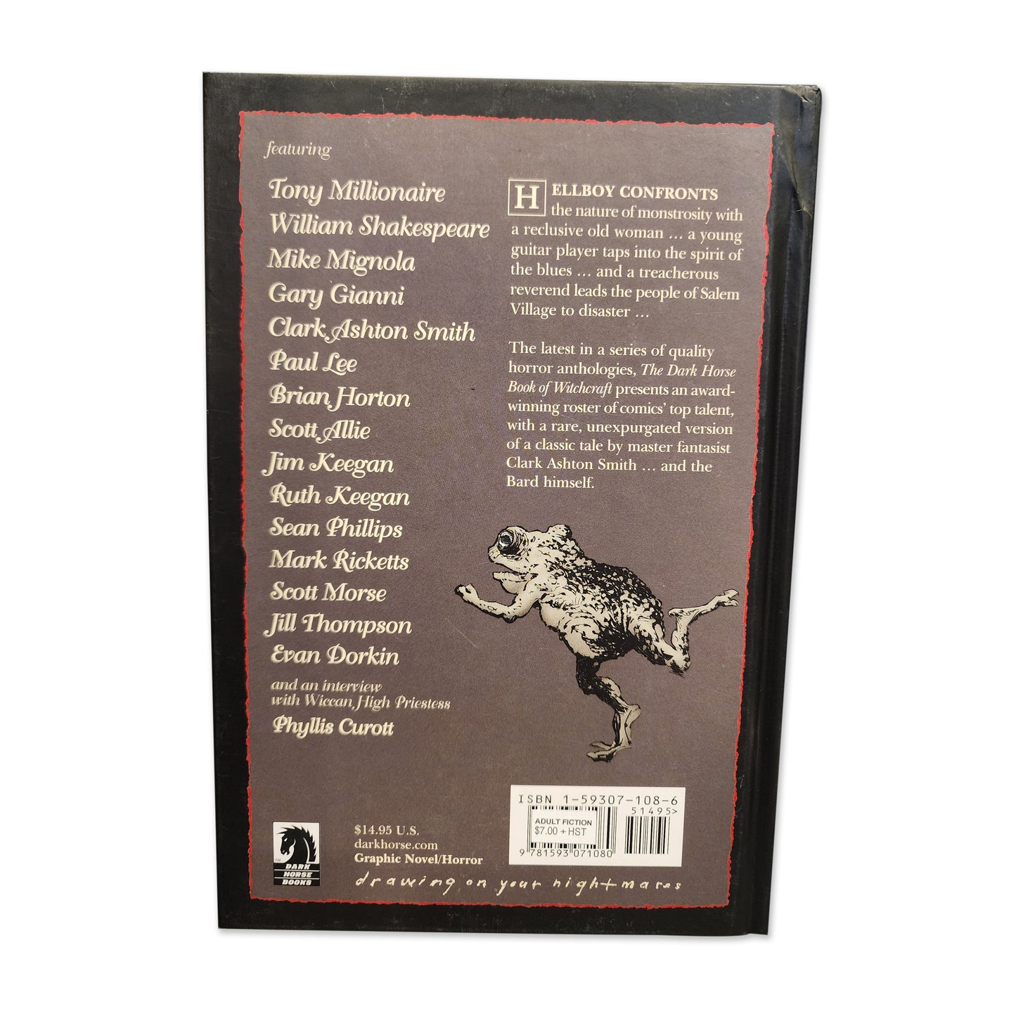 Scott Allie - The Dark Horse Book of Witchcraft - 2004