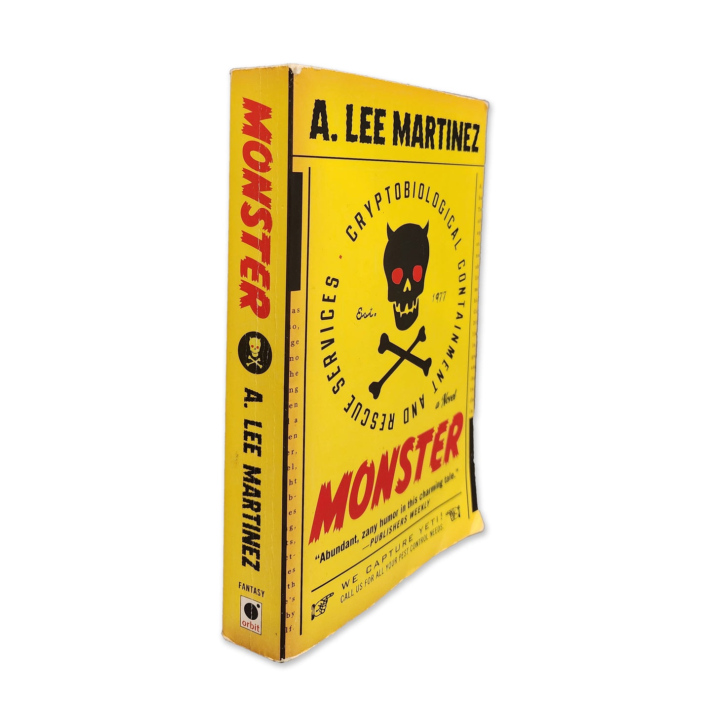 A. Lee Martinez - Monster- 2010