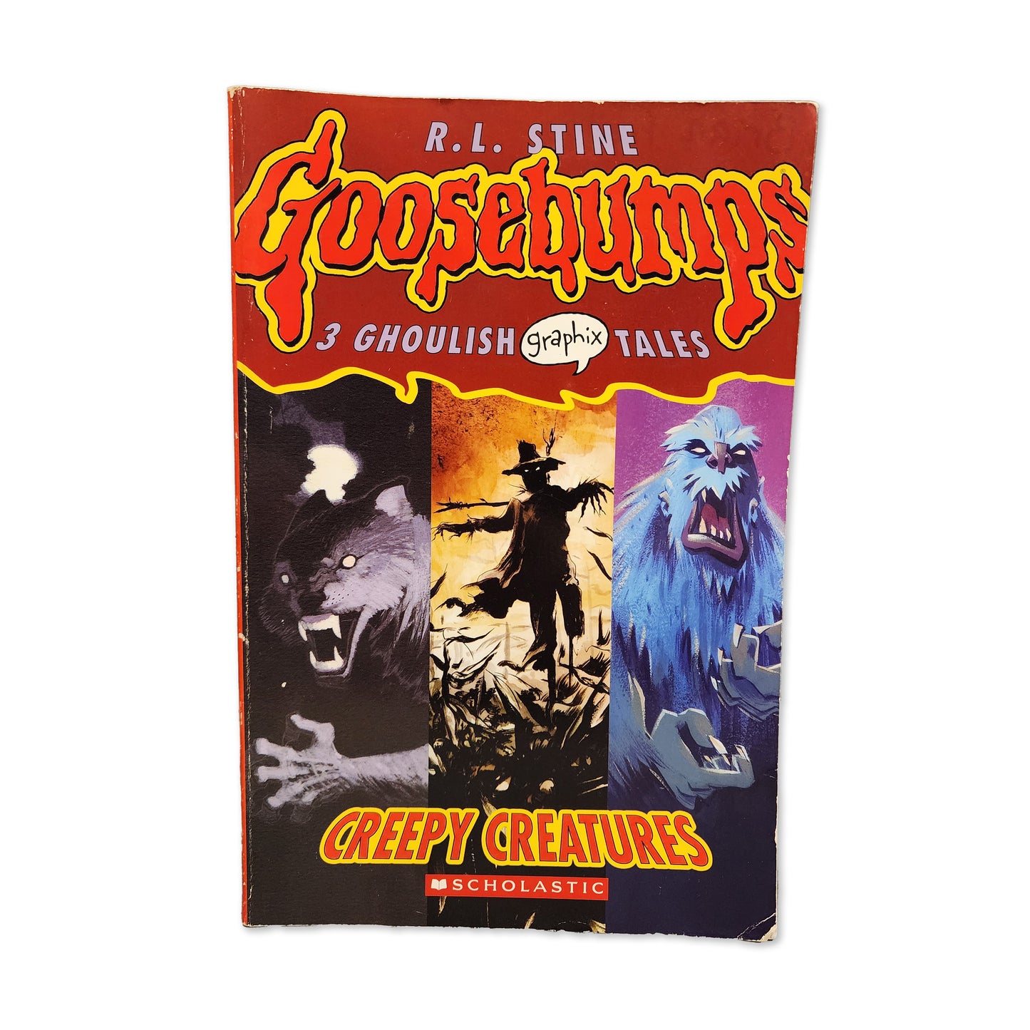 R.L. Stine - Goosebumps - Graphix Tales
