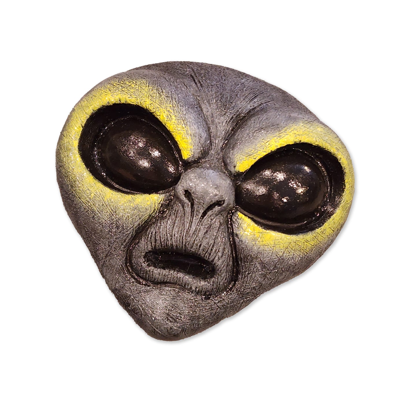 OOAK Alien Head Wall Hanging