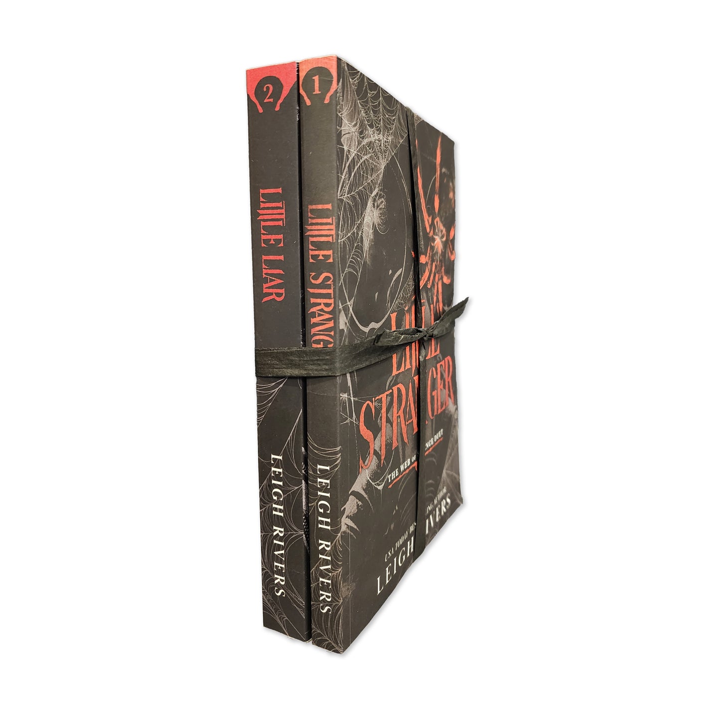 Leigh Rivers - Little Stranger / Little Liar Book Set