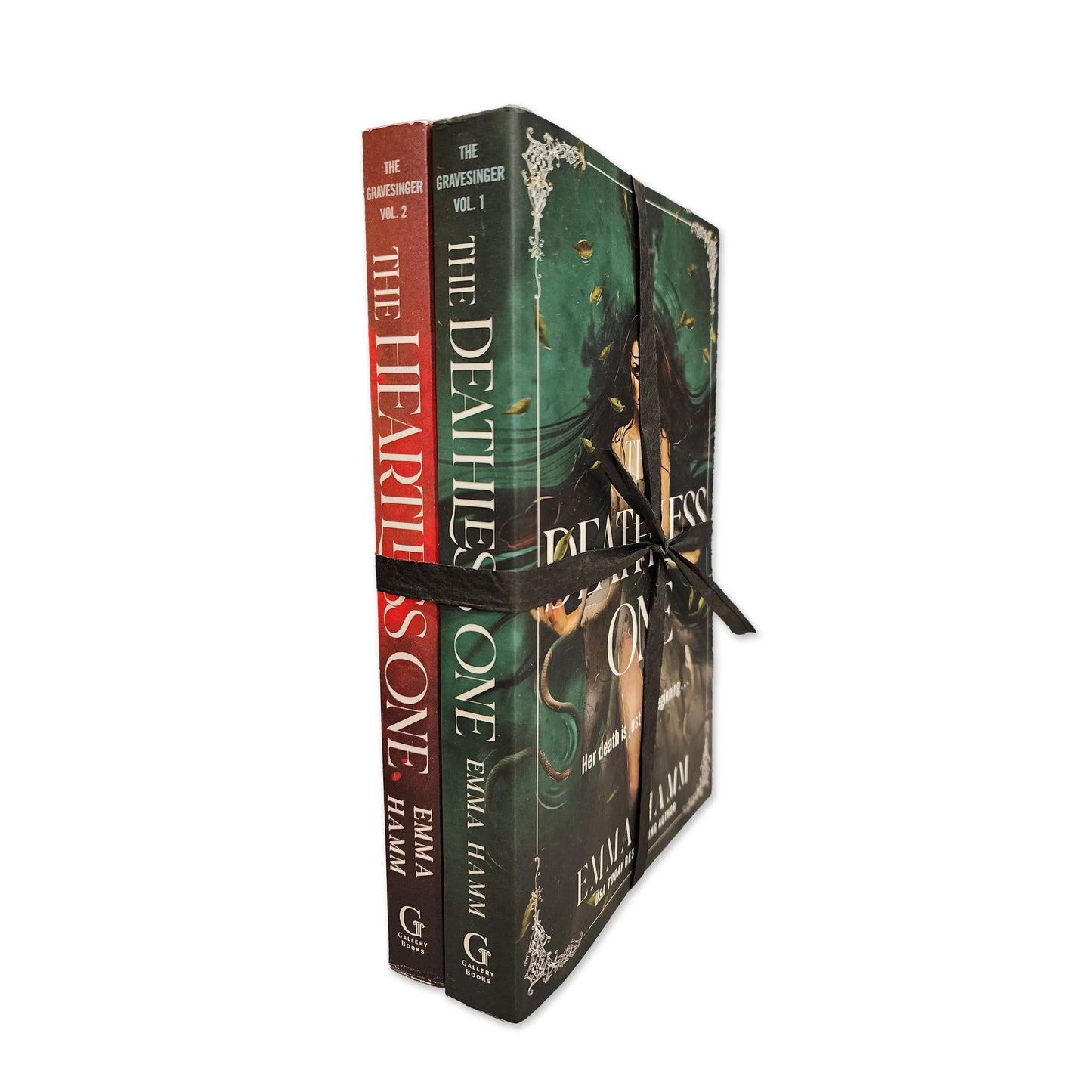 Emma Hamm - Deathless One / Heartless One Book Set