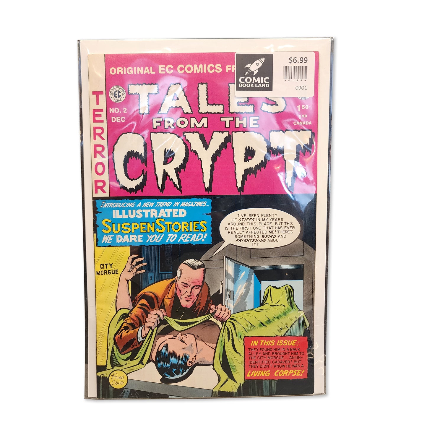 Tales From The Crypt No.2 Dec