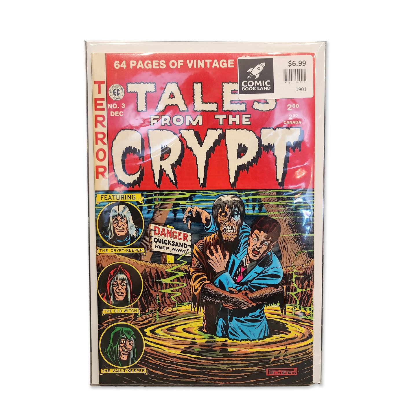 Tales From The Crypt No.3 Dec