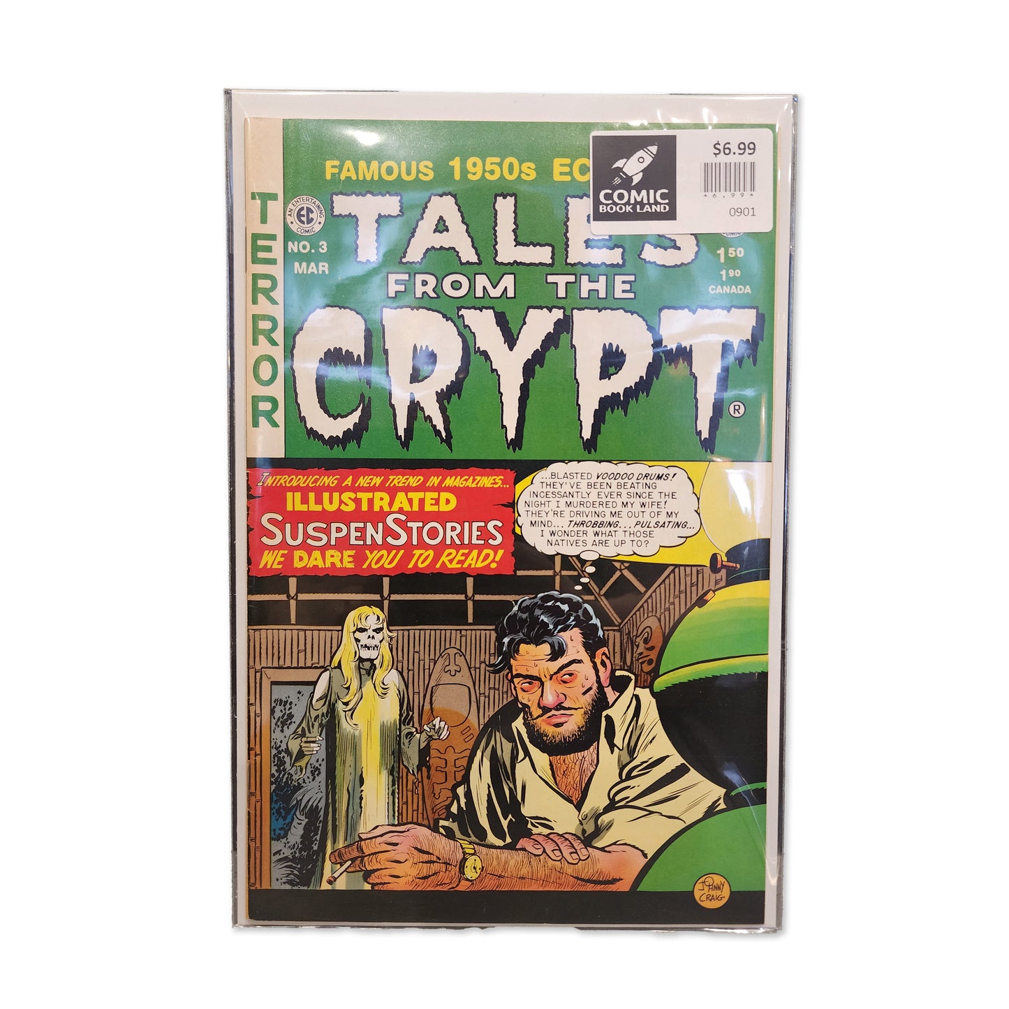 Tales From The Crypt No.3 Mar