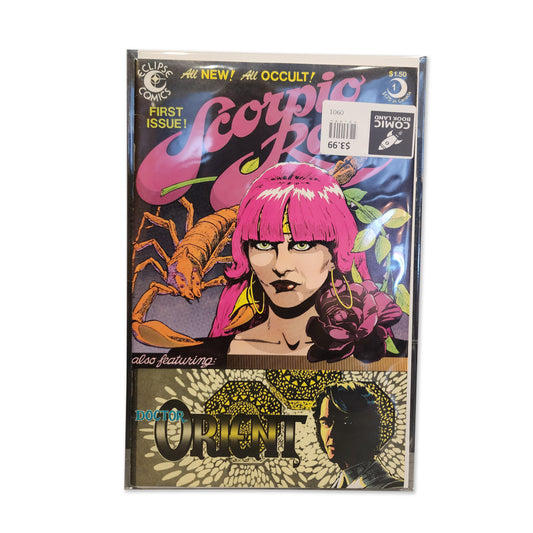 Scorpio Rose - First Issue