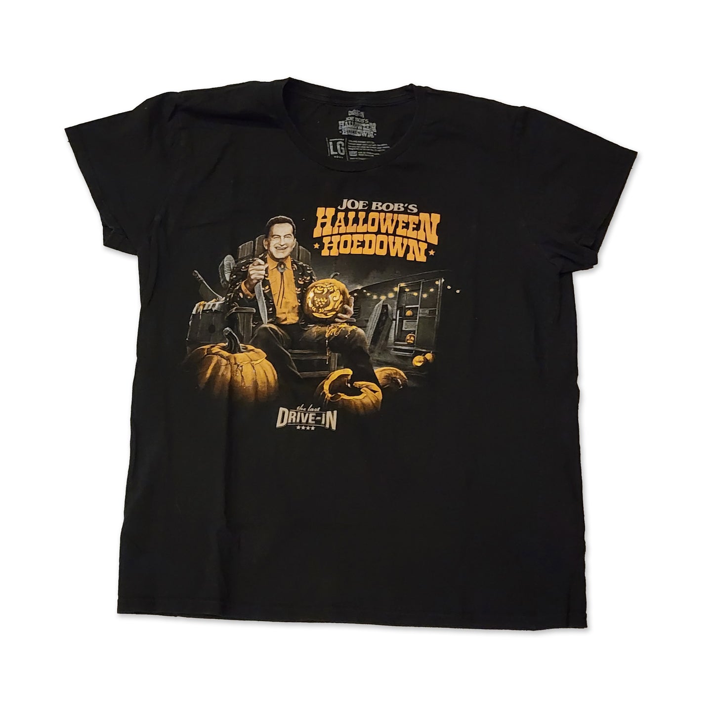 Halloween Howdown Tee, Size L