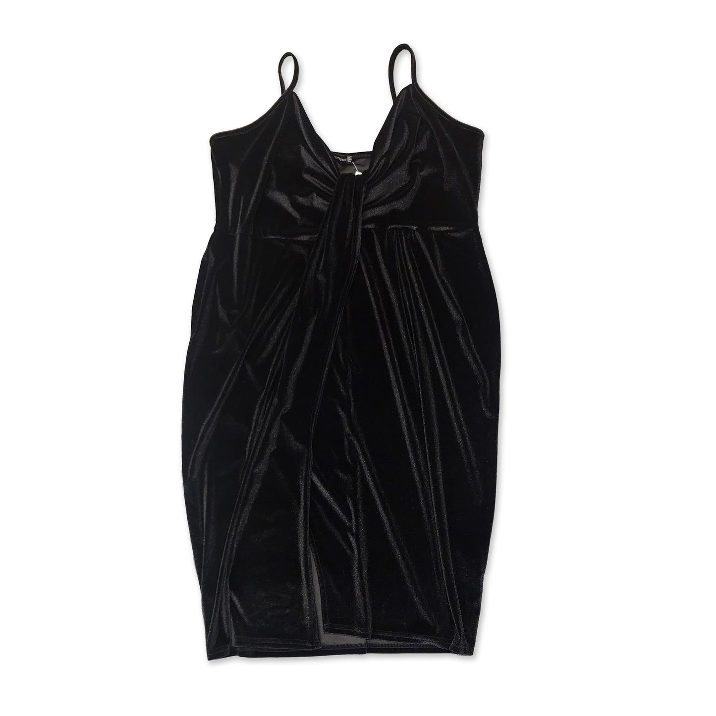 Black Velvet Maxi, Size 22