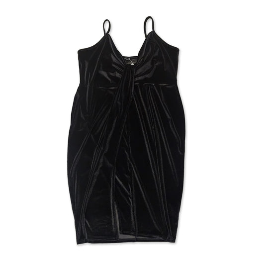 Black Velvet Maxi, Size 22