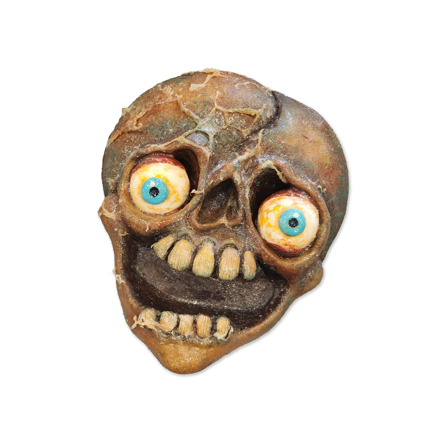 OOAK Bone Head Wall Hanging