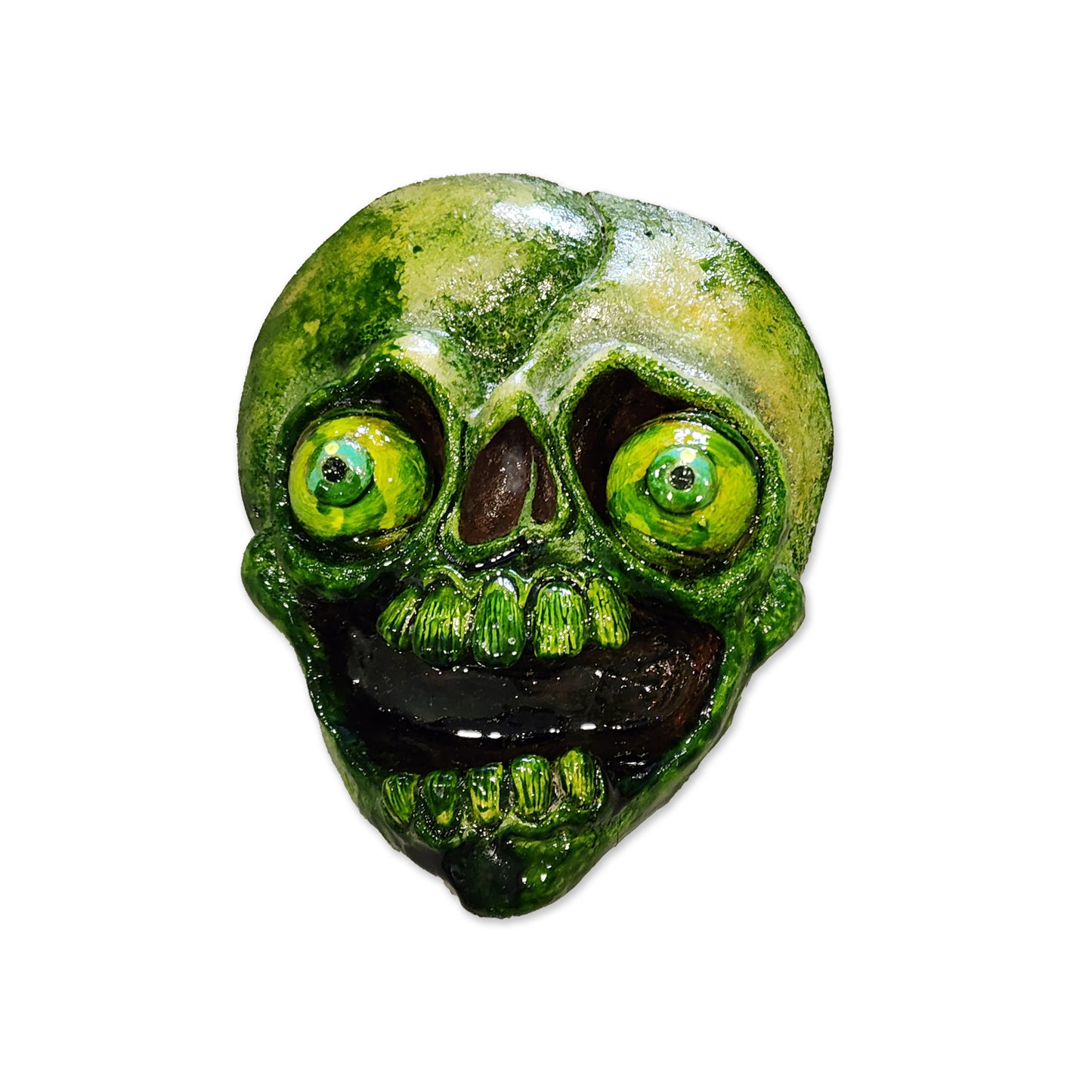 OOAK Bone Head Wall Hanging