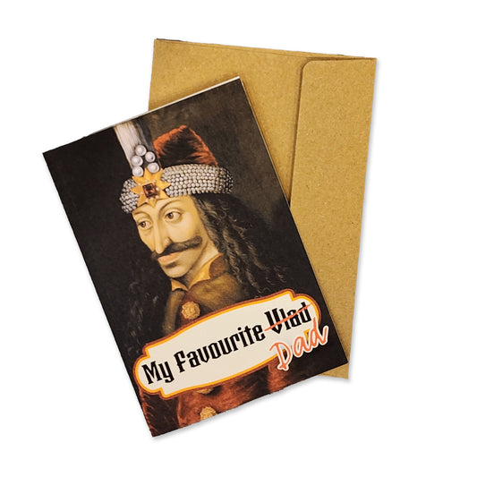 Favourite Vlad/Dad Card