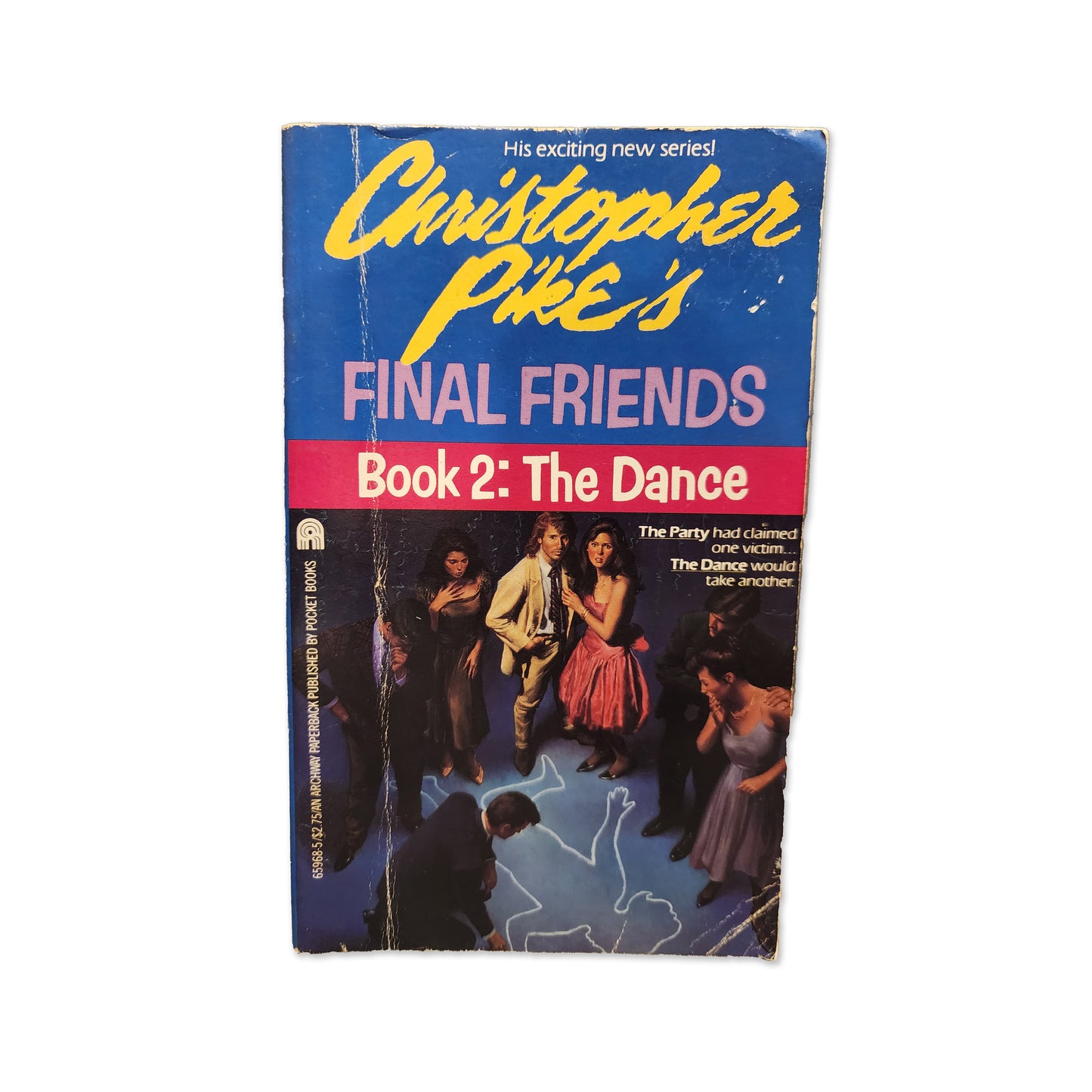 Christopher Pike - The Dance - 1988