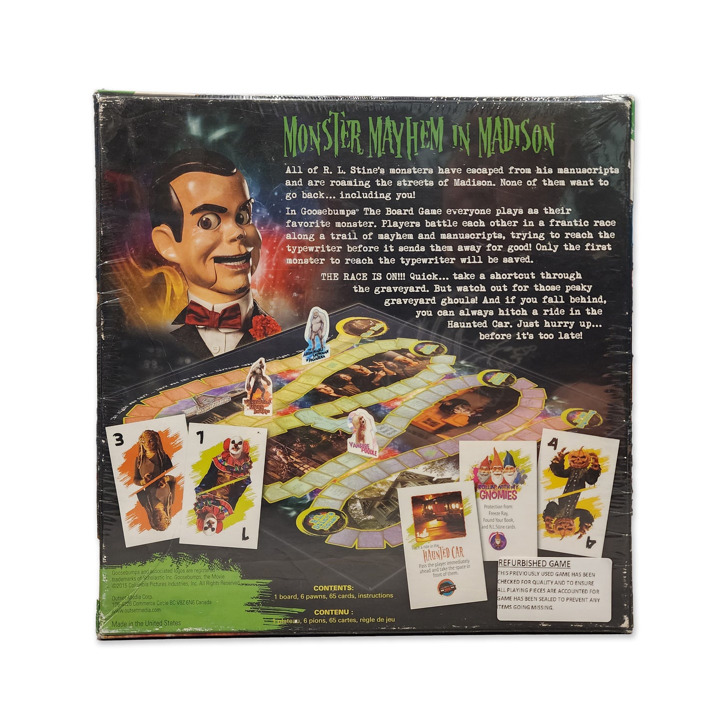 Goosebumps Game