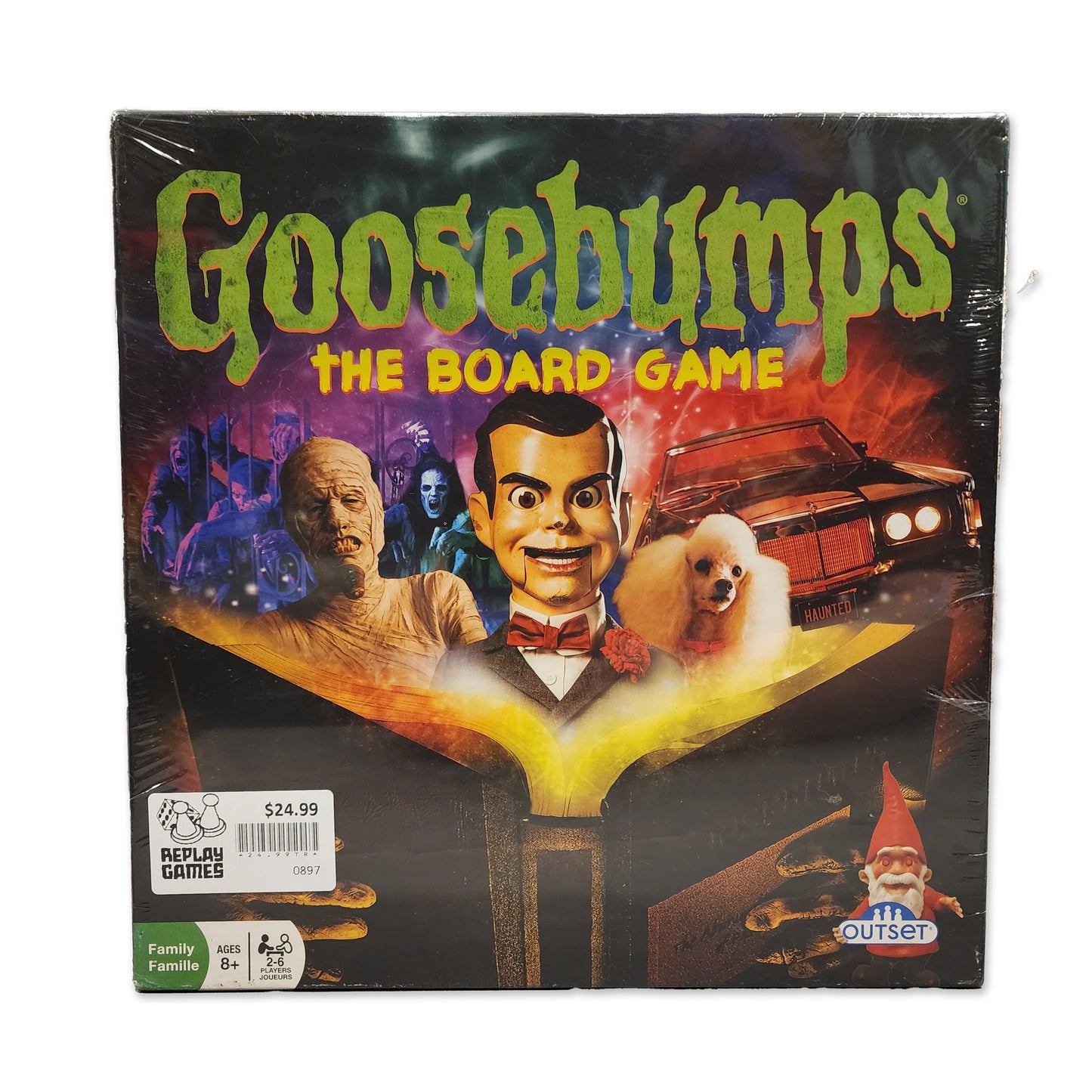 Goosebumps Game