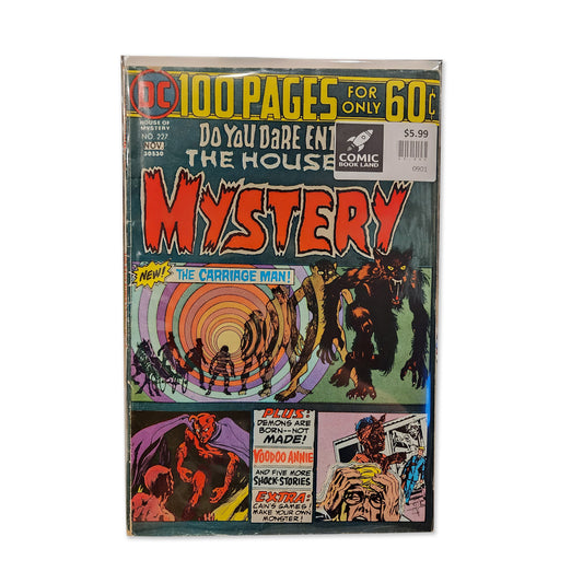 The House Of Mystery No.227