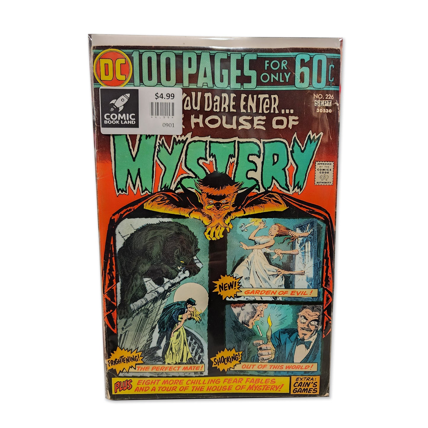 The House Of Mystery No.226