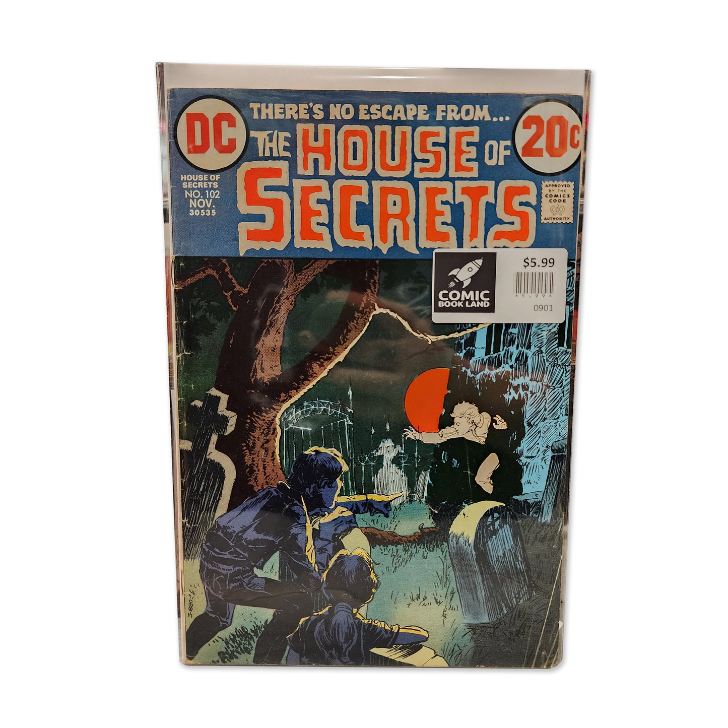 The House Of Secrets No.102