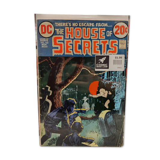 The House Of Secrets No.102