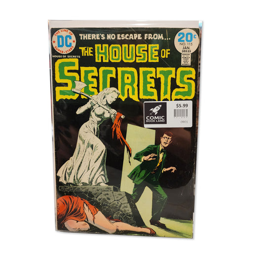The House Of Secrets No.115