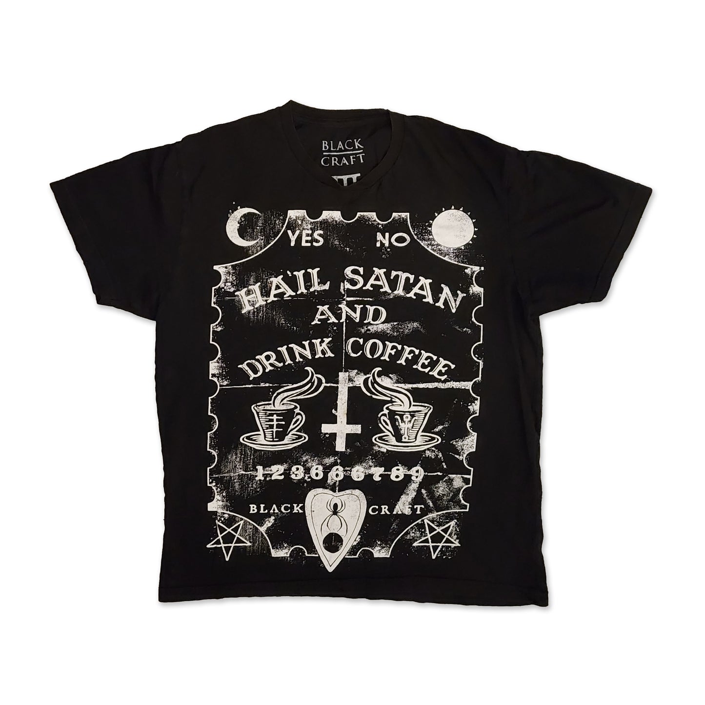 Hail Coffee Tee, Size L