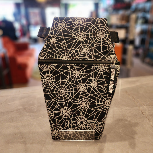 Web Weaver Crossbody Coffin Bag