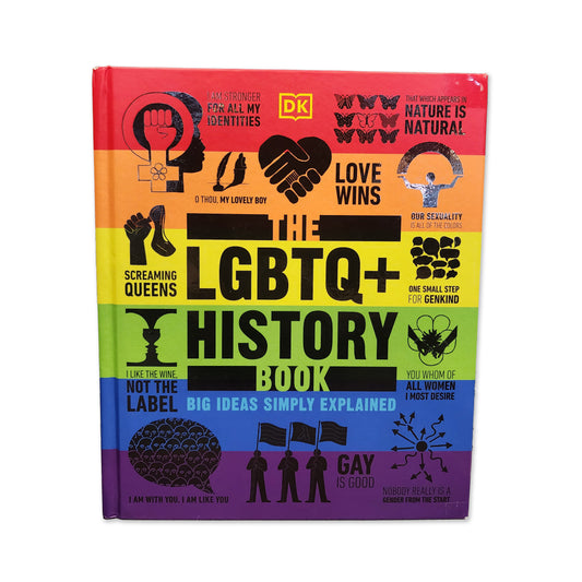 National Geographic - The LGBTQ + History Book - 2023