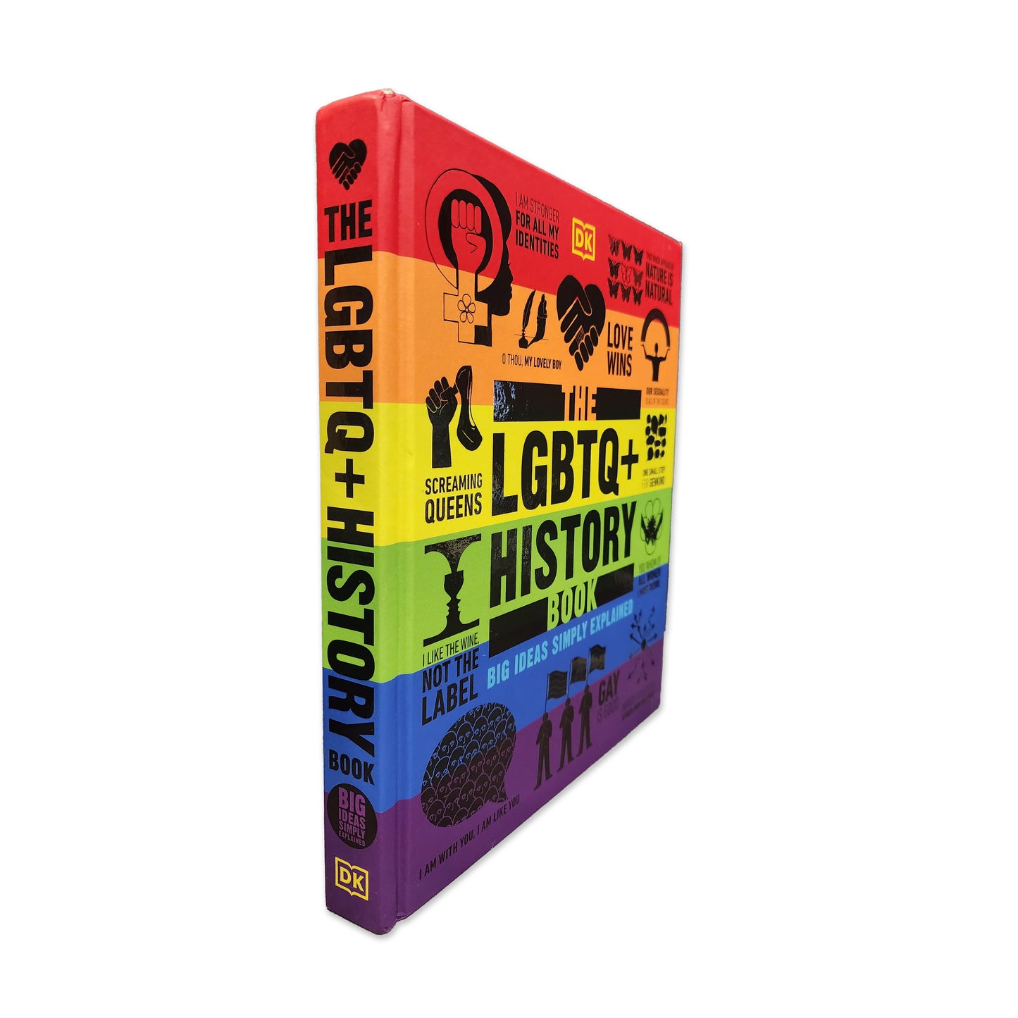 National Geographic - The LGBTQ + History Book - 2023