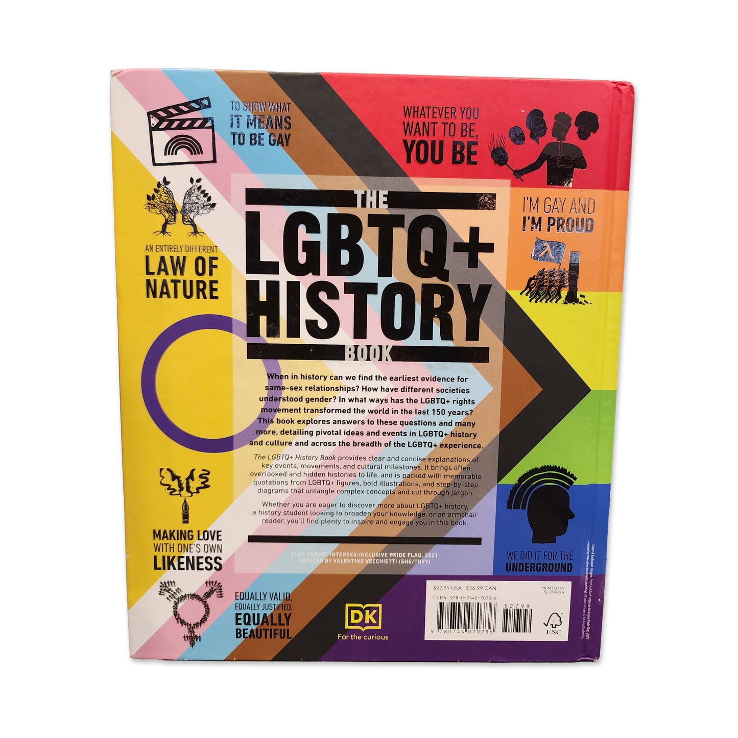 National Geographic - The LGBTQ + History Book - 2023