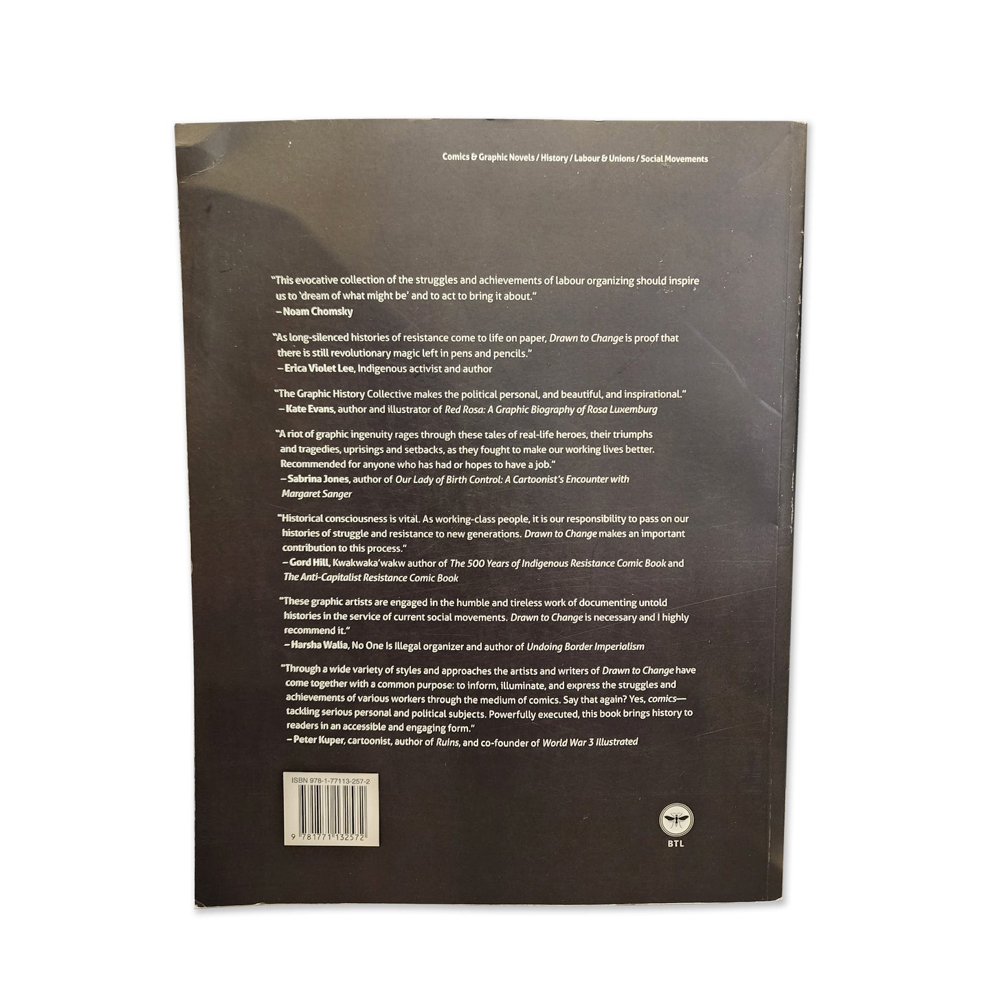 Paul Buhle - Graphic Histories of Working-class Struggle - 2016