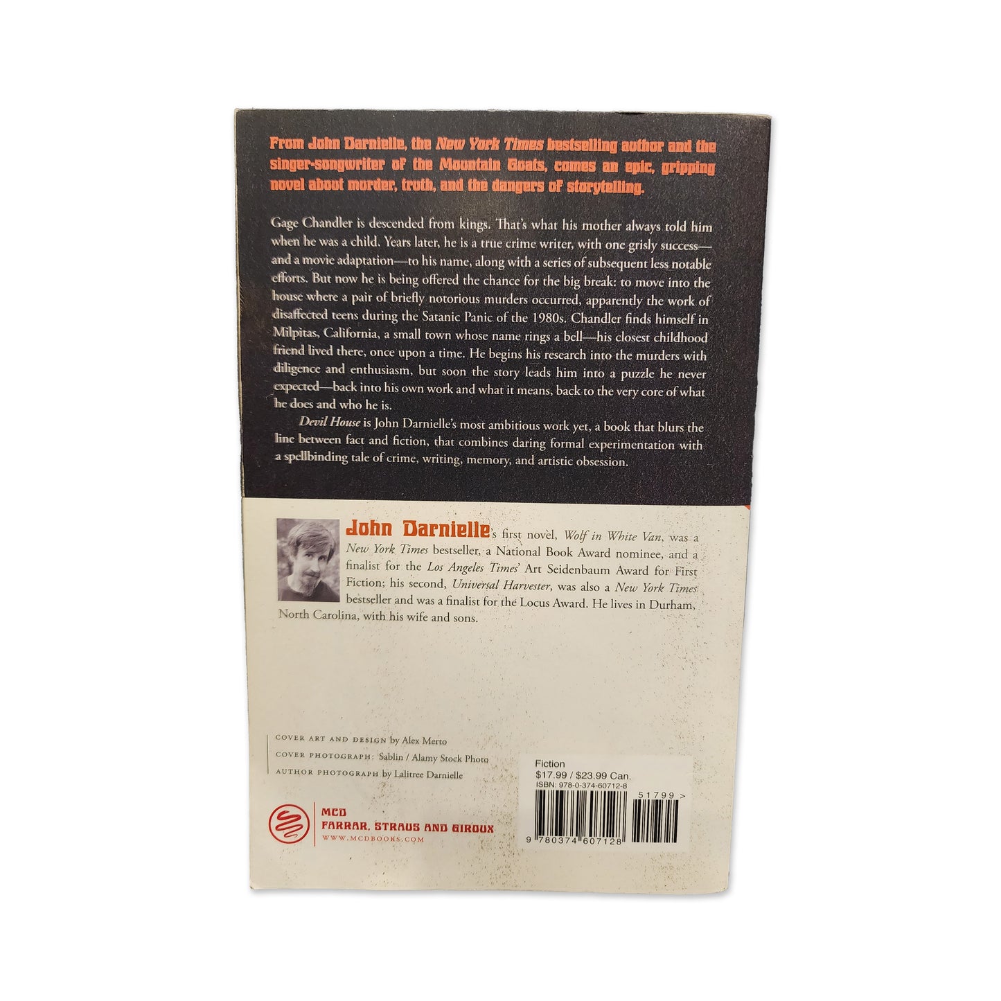 John Darnielle - Devil House A Novel - 2022