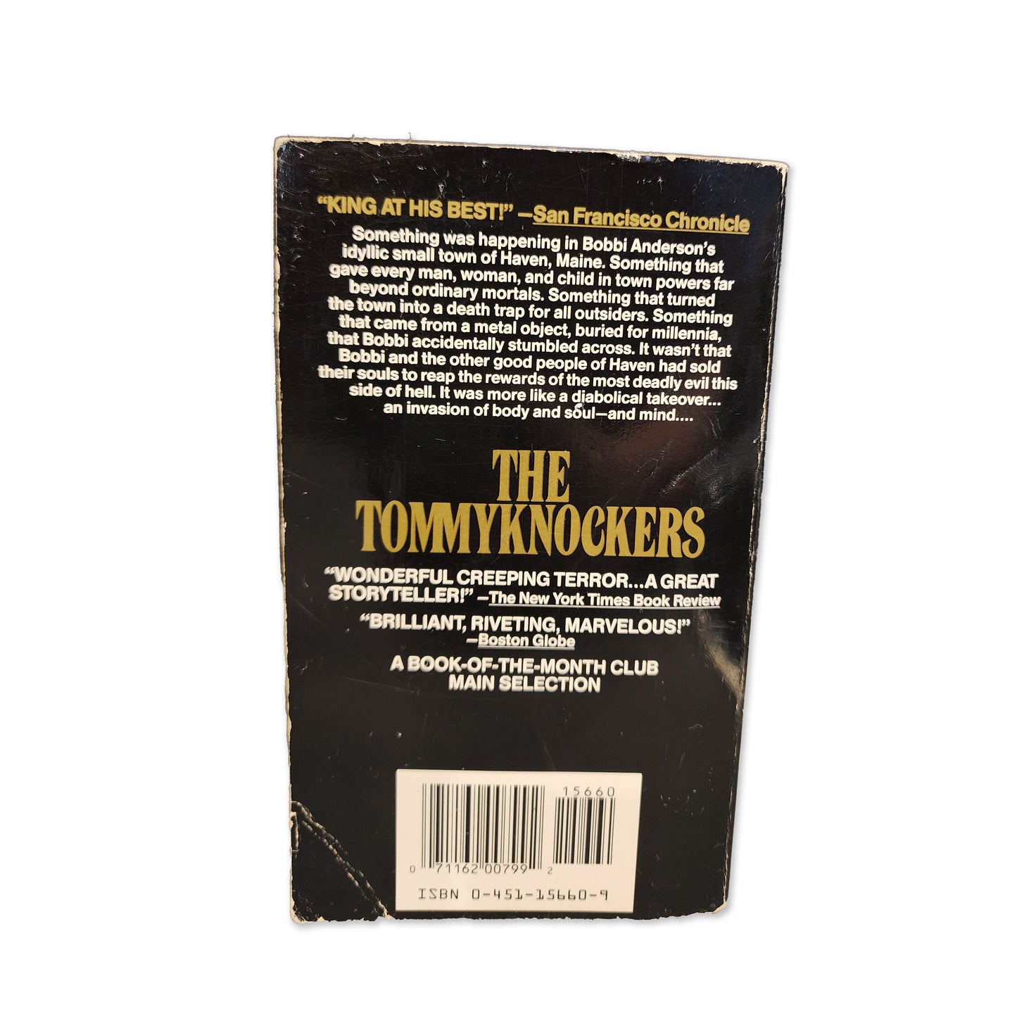 Stephen King - The Tommyknockers - 1988