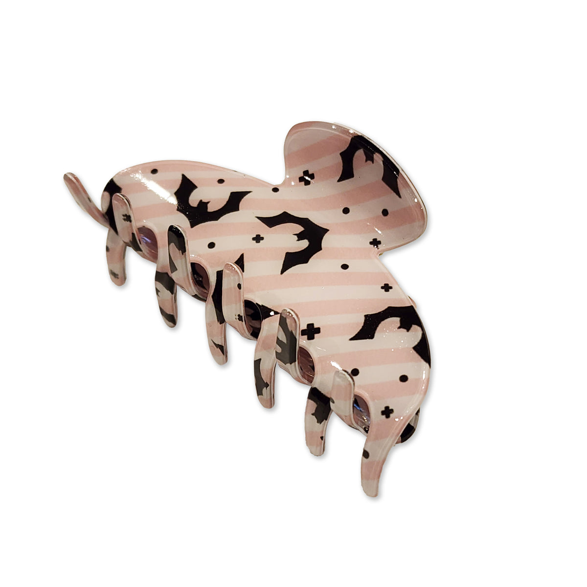 Pastel Goth Hair Clip