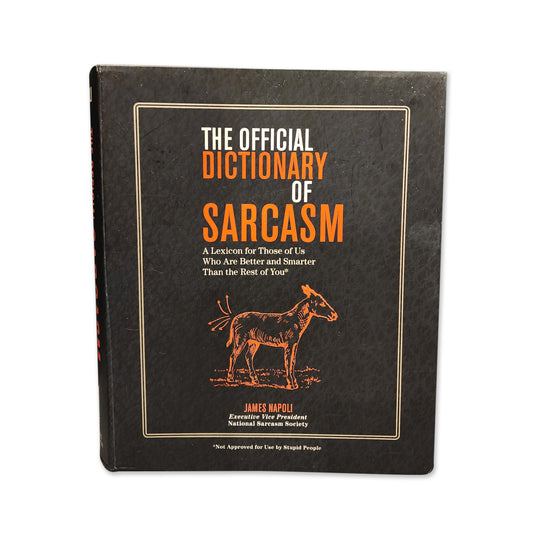 James Napoli - The Official Dictionary of Sarcasm - 2010