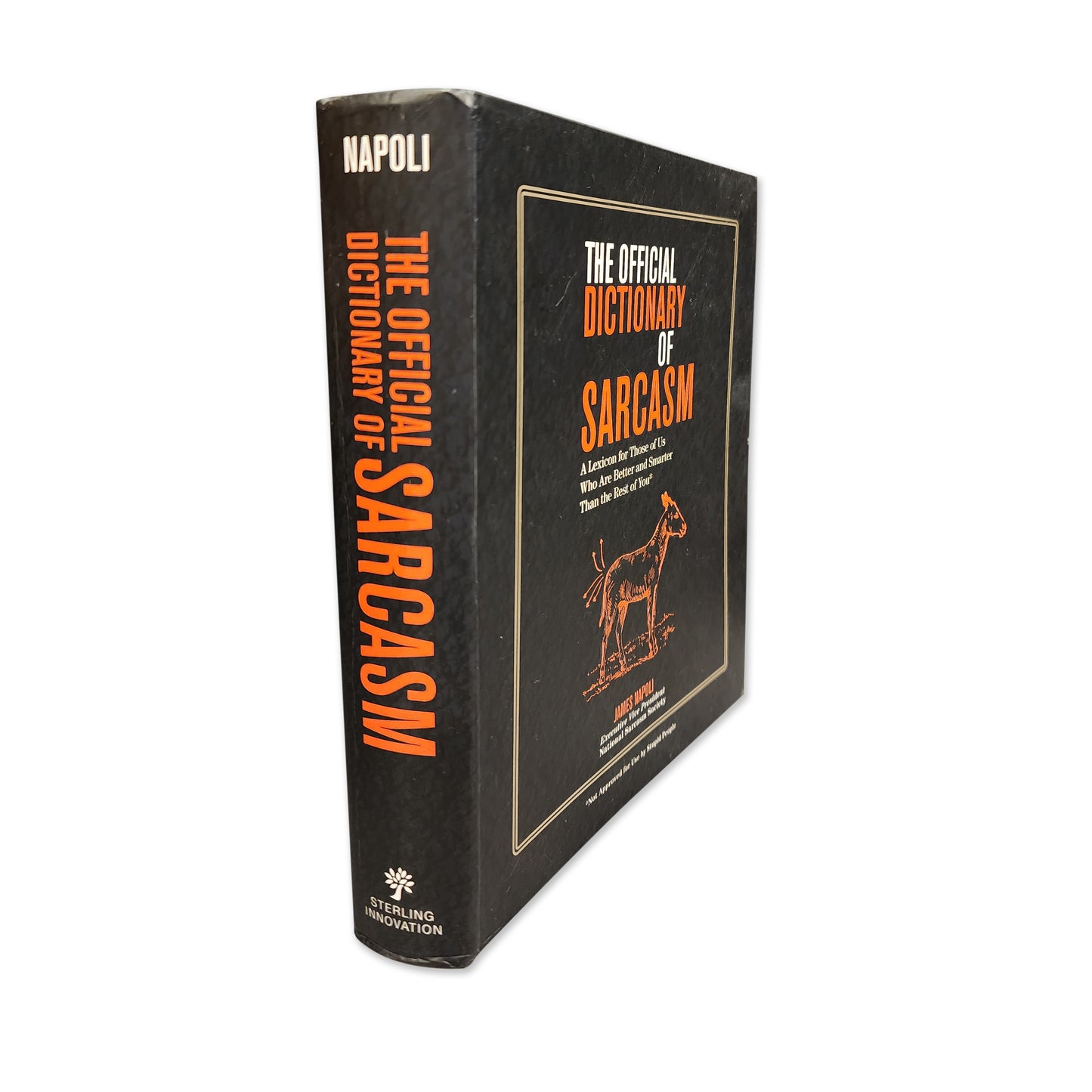 James Napoli - The Official Dictionary of Sarcasm - 2010
