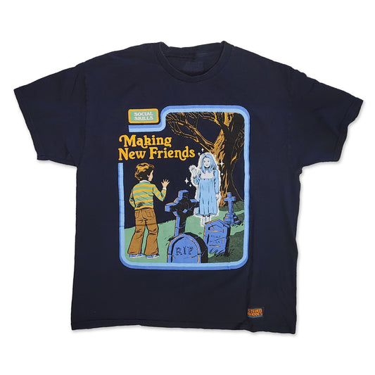 Making Friends Tee, Size L